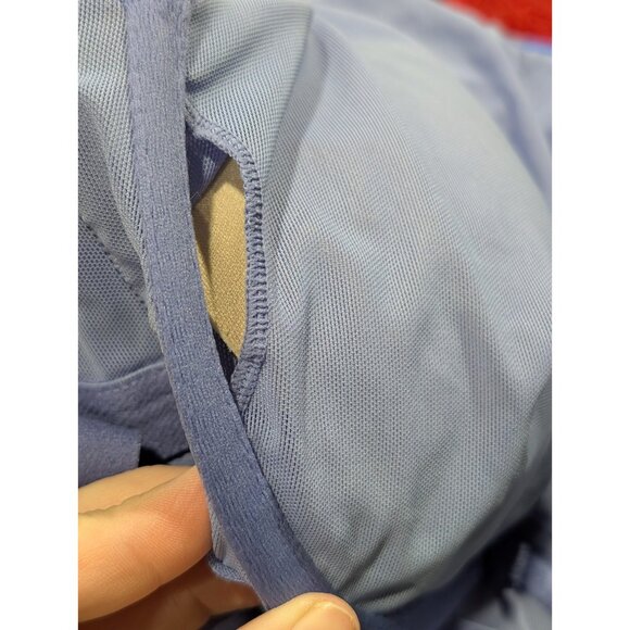 Athleta Women's Maldives Colorful High Neck Bra Cup Tankini Swim Tank Top 34B/C - Picture 16 of 16